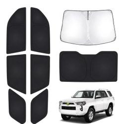  Window Shades for Toyota 4Runner 2010-2024