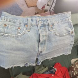 Levi's BUTTONFLY  SHORTS  Vintage