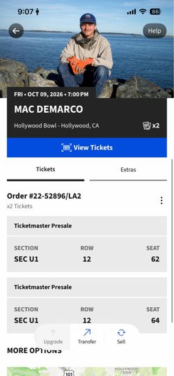 Mac Demarco concert tickets