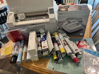 Silhouette & Heat Press Machine