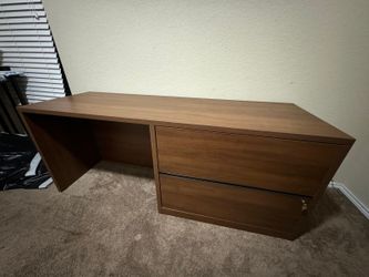 Solid Wood Desk