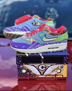 Nike Air Max 1 SP Concepts Far Out Special Box - Size 9.5 Men NEW / DEADSTOCK IN HAND $340