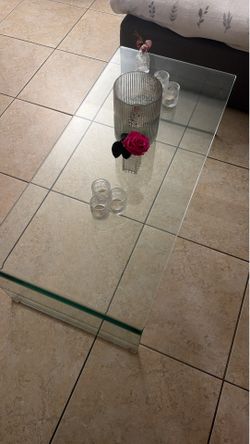 Glass Coffee Table