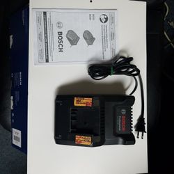 Bosch Model GAL18V_40 Battery Charger