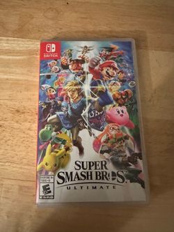 Super smash bros for Nintendo Switch