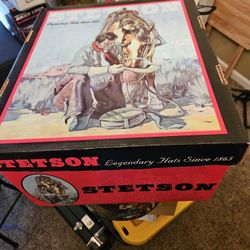 Stetson Collector Box's And Antique Boxes 