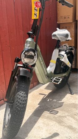 Vanpowers Cycanon Electric Bike