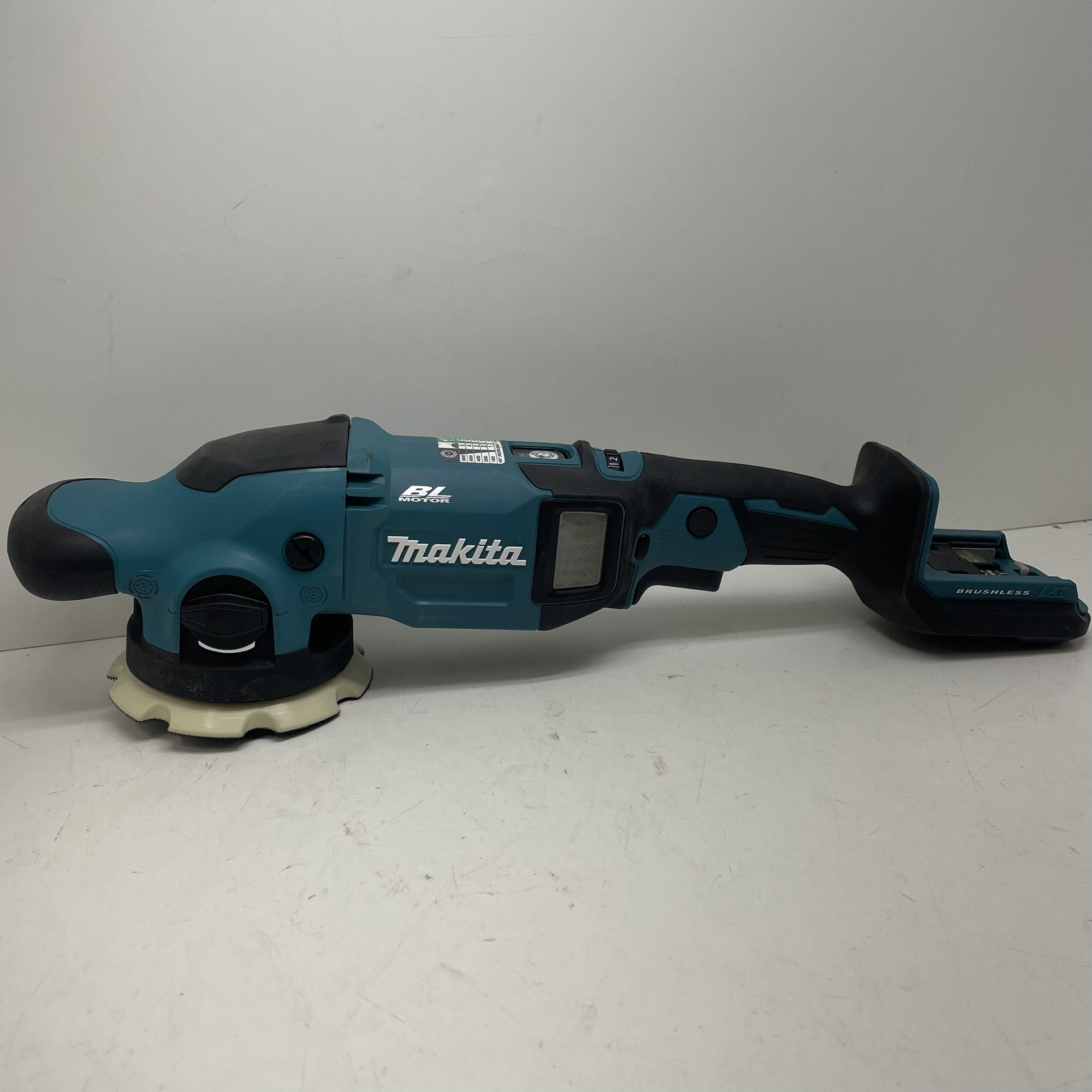 Makita 18v Brushless Random Orbit Polisher 194420