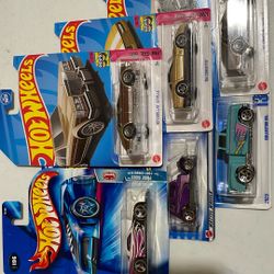 Hotwheels Old & New 