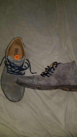 Men's born handmade chukka boots