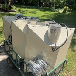 Six Sun Systems, Magnum XXXL Reflector – 6”  W/1000W  HPS Bulbs Included