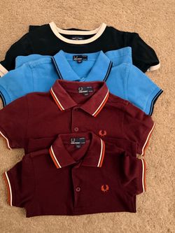 Kids Fred Perry Shirts