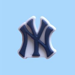 New York Yankees Croc Charm