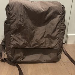 Calpak Diaper Backpack with Laptop Sleeve in Hazelnut