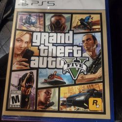 Grand theft auto V PS5