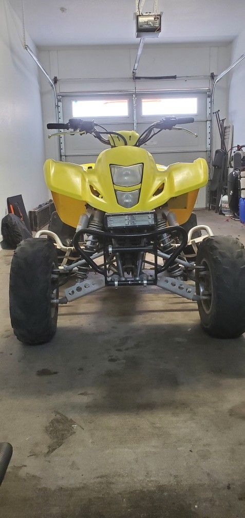 2003 Suzuki LTZ 400