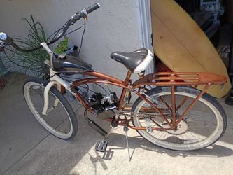 New motorized bike $380