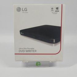 LG Slim Portable DVD Writer DVD Writer SP80NB80