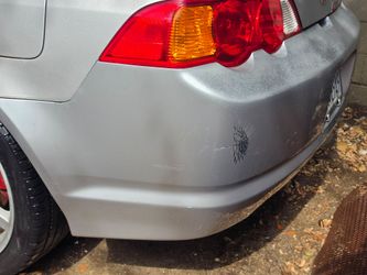 OEM RSX rear  bumper