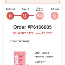 URO women’s Probiotics 