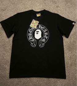 Chrome X Bape Shirt, Size/Small