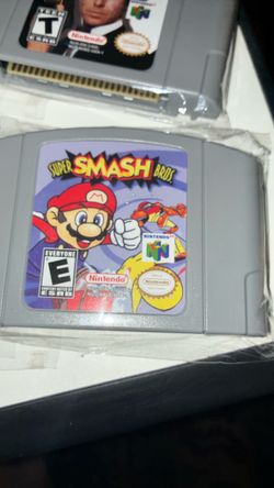 Super Smash Bros Nintendo 64 Cartridge