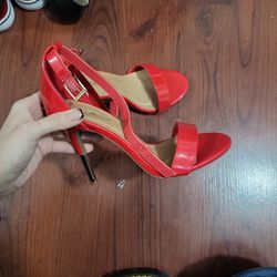 Red Heels Size 5.5