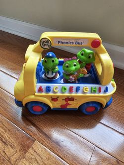 Leap Frog Phonics Bus