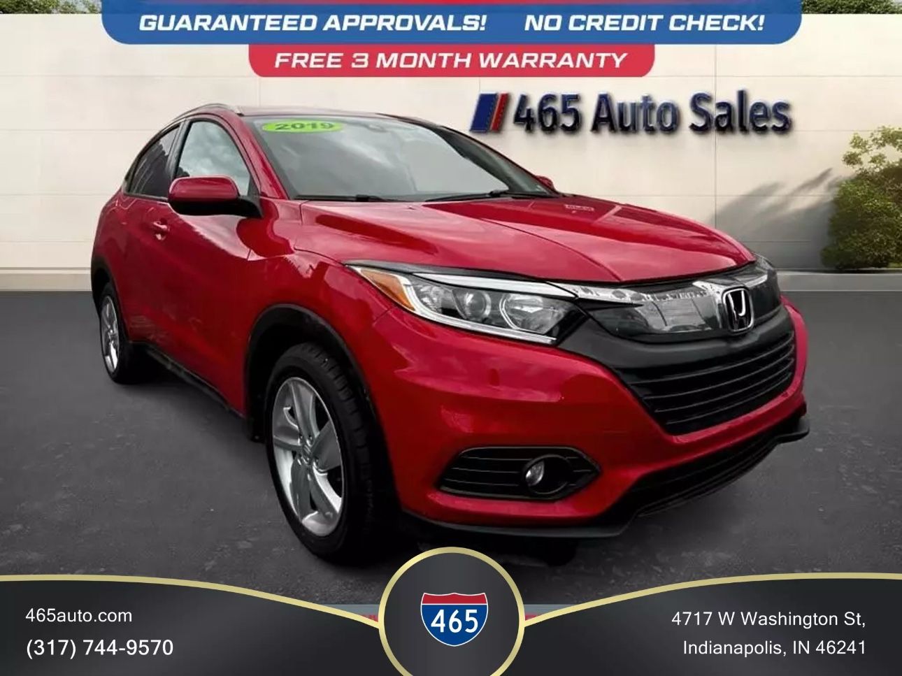 2019 Honda HR-V EX Sport