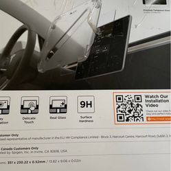 Spigen Tempered Glass Screen Protector [GlasTR EZ FIT] Designed for Tesla