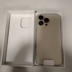 Gold iPhone 14 Pro Max 