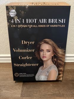 4 in 1 Hot Air Brush  