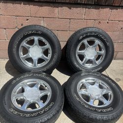 GMC Rims 