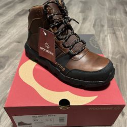 Wolverine Work Boots Size 10 M