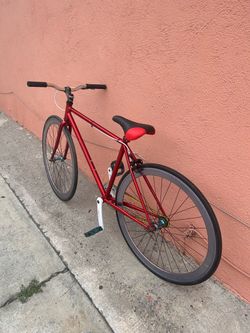 Fixie bike 50cm frame 700x25c tires good condition ready to ride