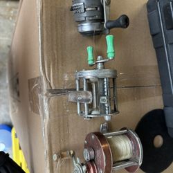 Vintage Fishing Reels 