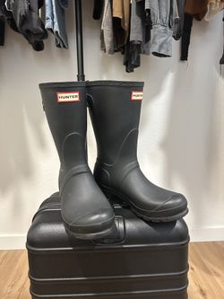 Women’s Hunter Original Short Rain Boot - Size 8