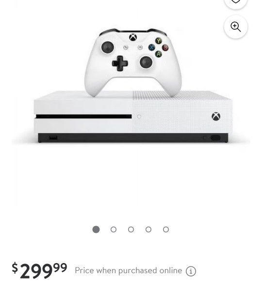 Microsoft Xbox One S Console