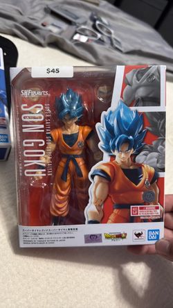 S.H.Figuarts Son Goku Super Saiyan God Super Saiyan Figure