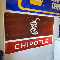 FREEWAY EXIT SIGN FROM CHIPOTLE