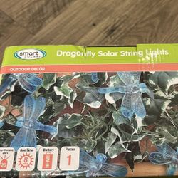 Dragonfly Solar Lights 