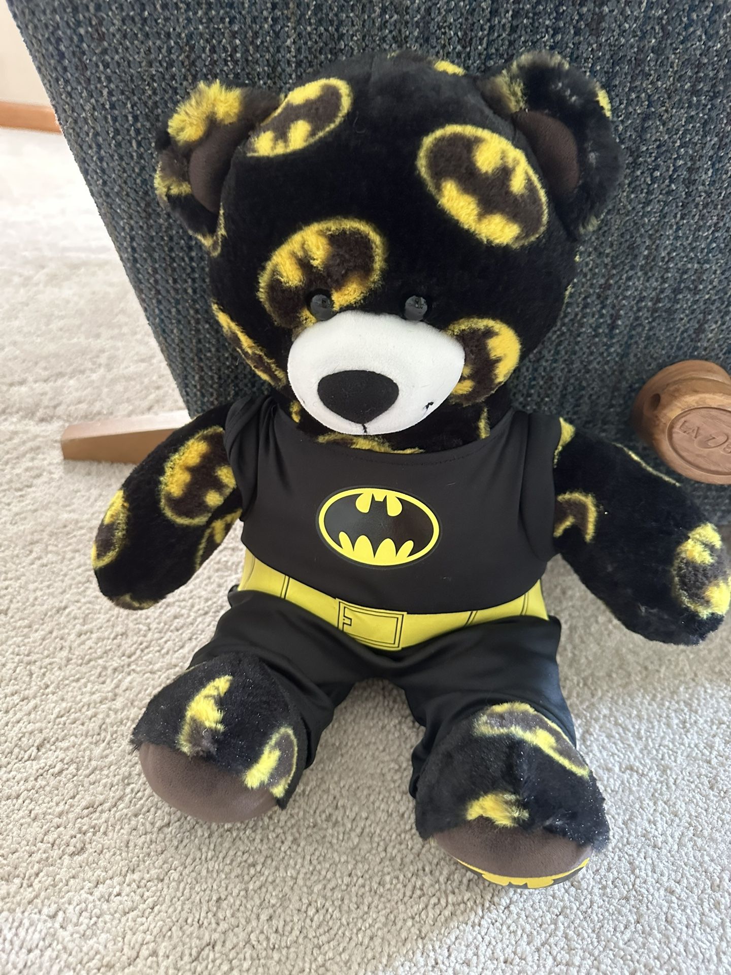 Build A Bear Batman Stuffed Animal