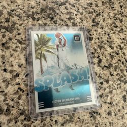 2024-25 Panini Donruss Optic - Splash! Victor Wembanyama #4
