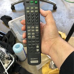 Sony Receiver REMOTE 
