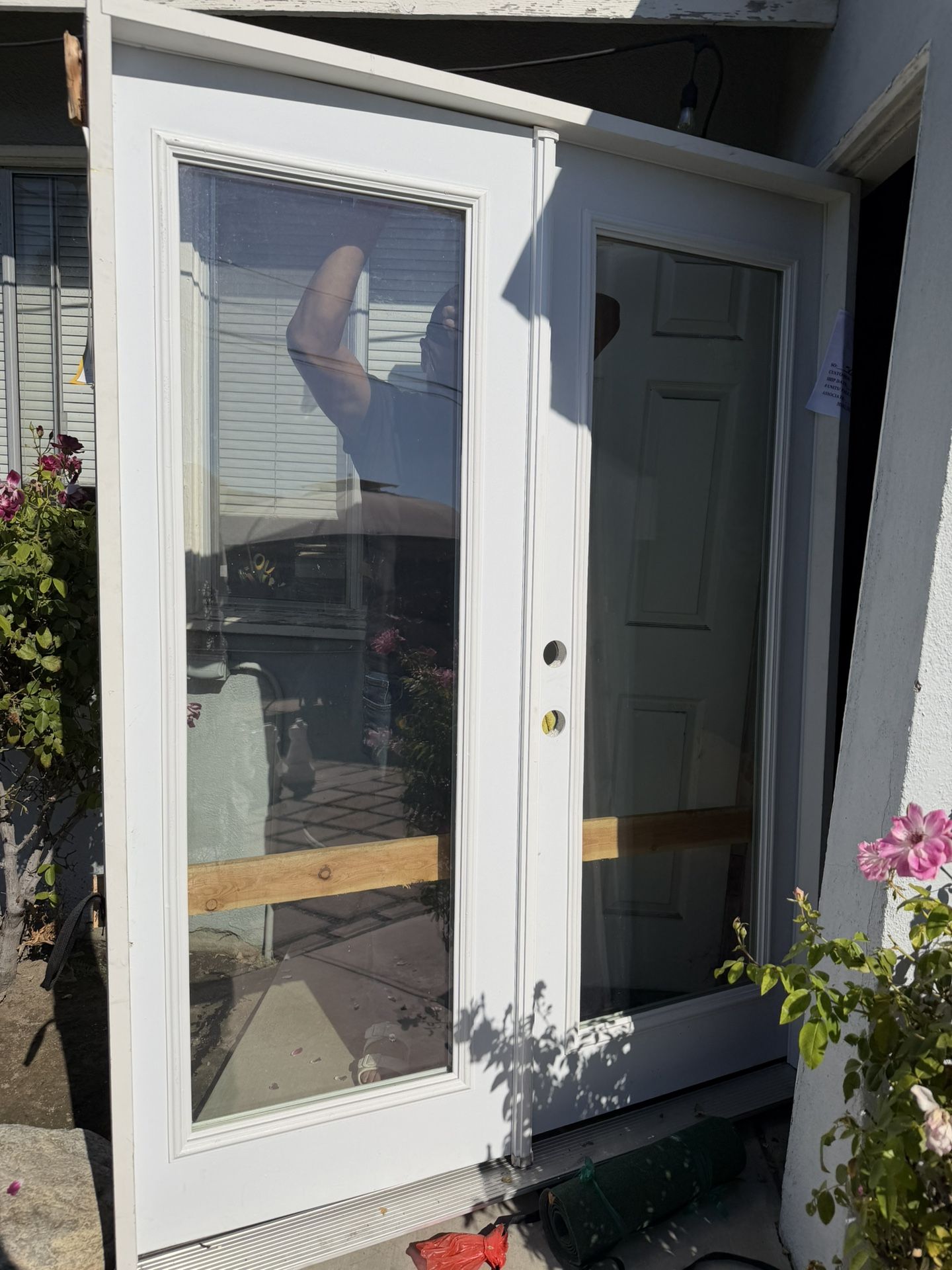 Brand New French Doors