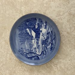 Collectible Winter Plate