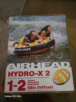 AIR HEAD  Ski Tube