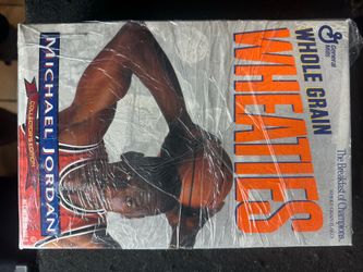 Huge collection of Wheaties Sealed Cereal Boxes
