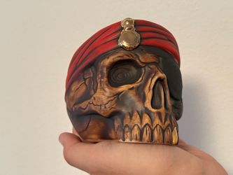 Exclusive Pirate Skull Mug First Edition