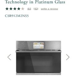 🔥🔥SMOKIN DEAL🔥🔥Smart Electric Wall Oven & Microwave Combo